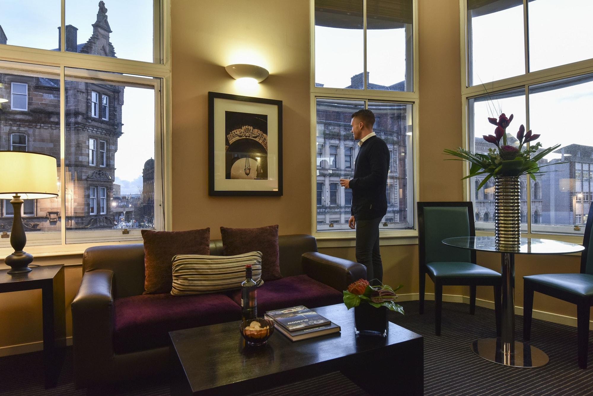 Fraser Suites Glasgow Extérieur photo