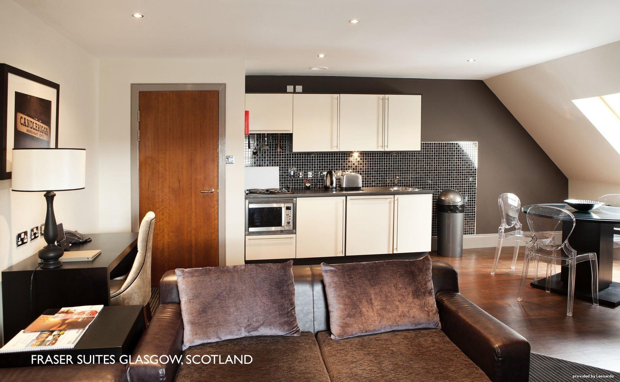 Fraser Suites Glasgow Extérieur photo